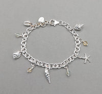 Shell Charm Bracelet
